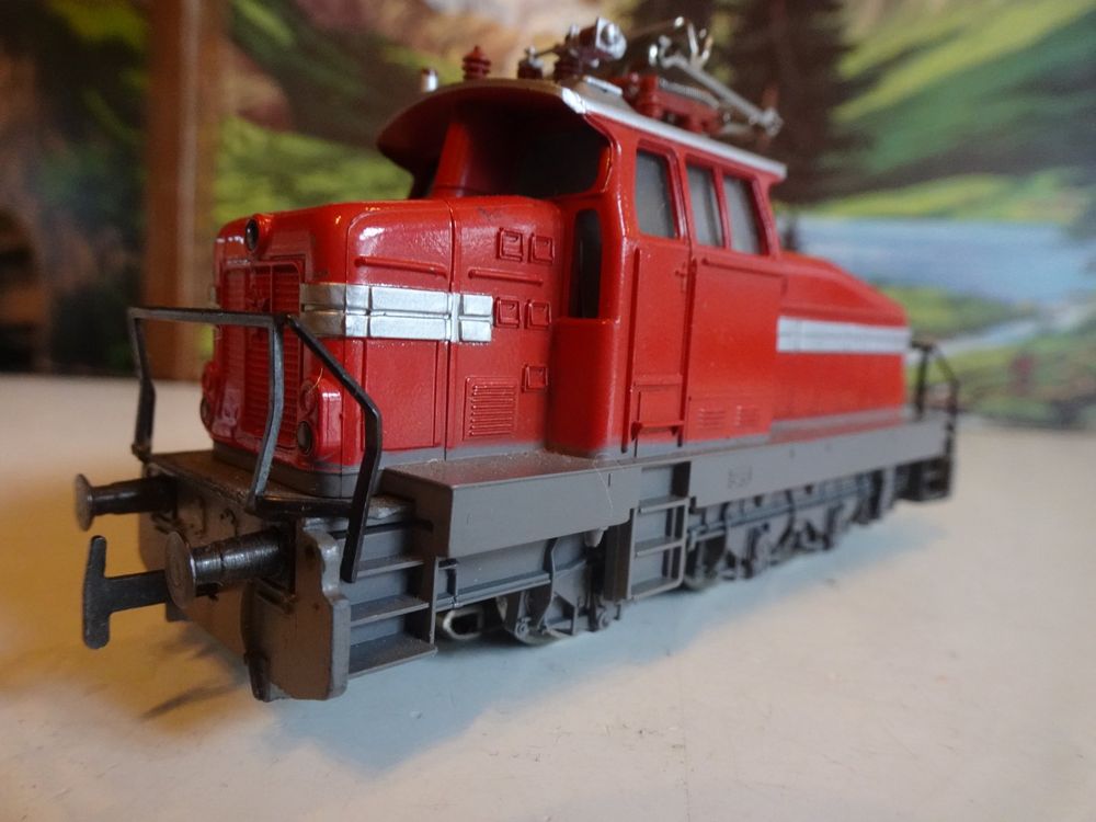 Märklin el Rangierlok H0 WS int 54 Kaufen auf Ricardo