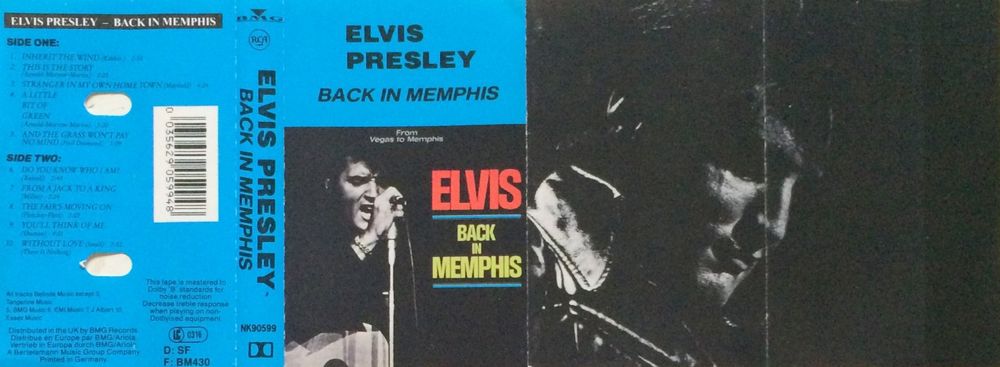 ELVIS PRESLEY BACK IN MEMPHIS Kaufen Auf Ricardo