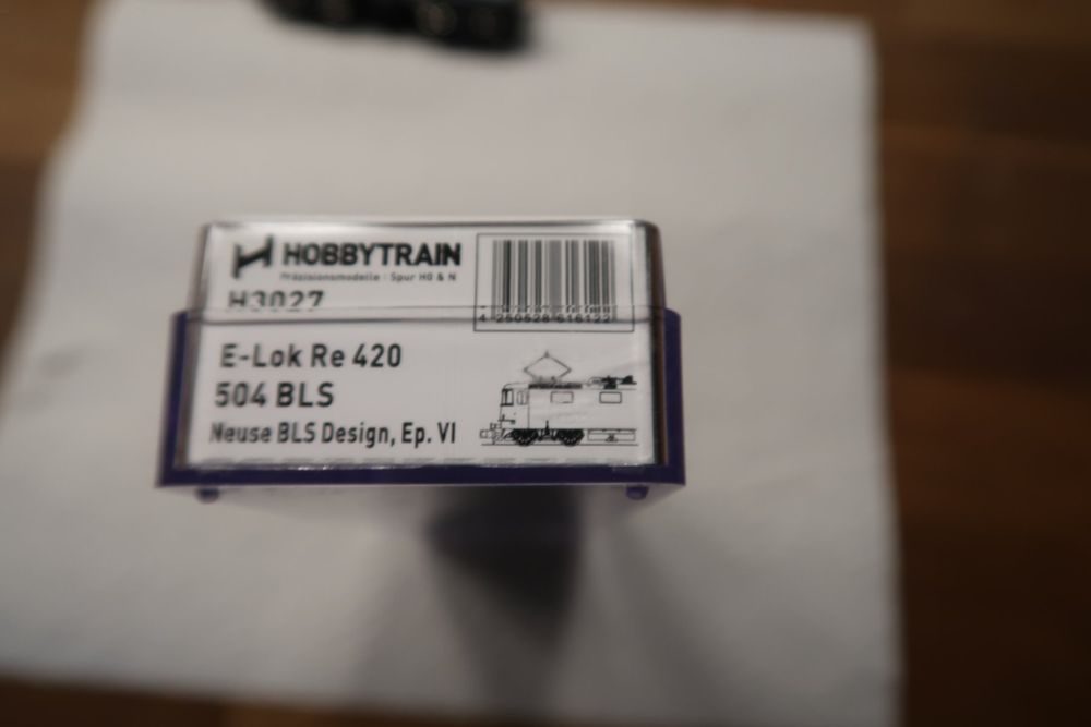 Hobbytrain E Lok Bls Re Digital Spur N H Kaufen Auf Ricardo