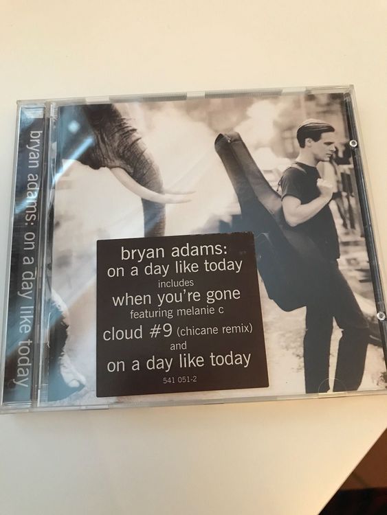 Bryan Adams On A Day Like Today Kaufen Auf Ricardo