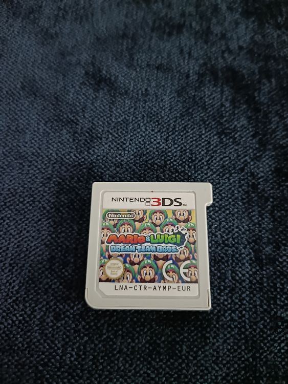 Mario Luigi Dream Team Bros Nintendo Ds Kaufen Auf Ricardo