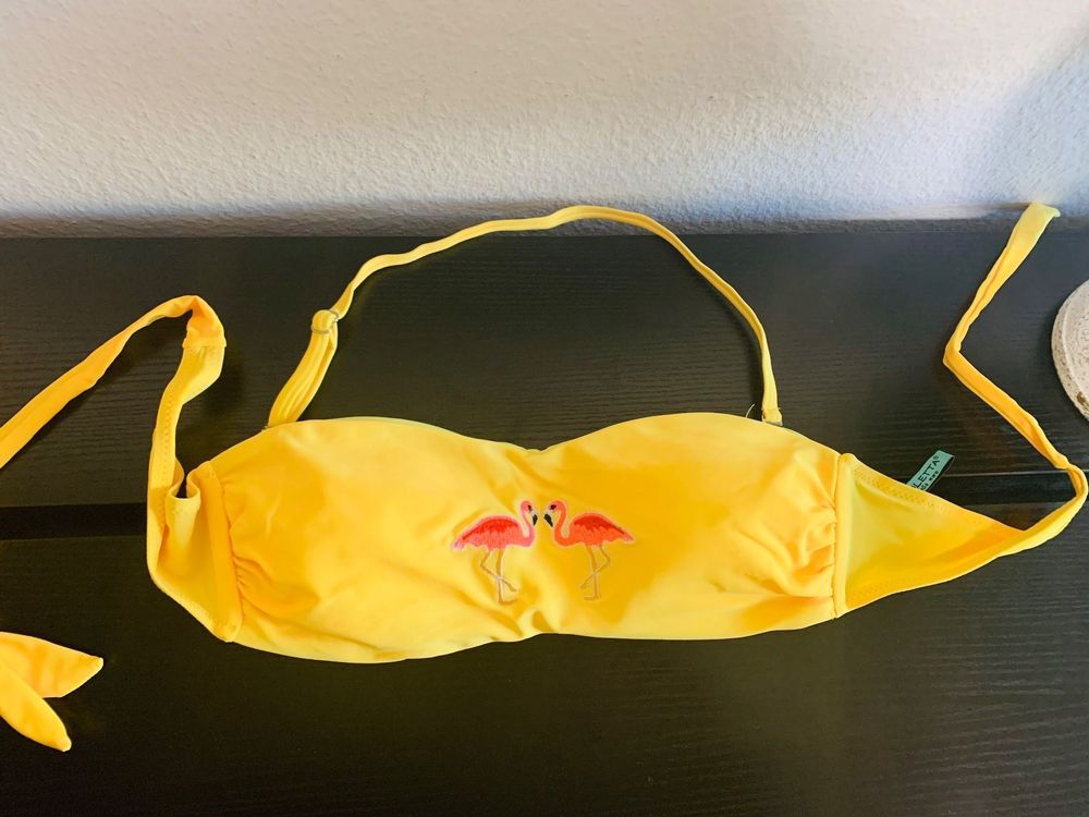 Gelbe Bikini Gr Eur Kaufen Auf Ricardo