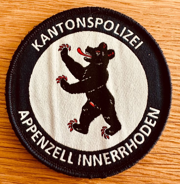 Patch Kantonspolizei Appenzell Altes Logo Kaufen Auf Ricardo