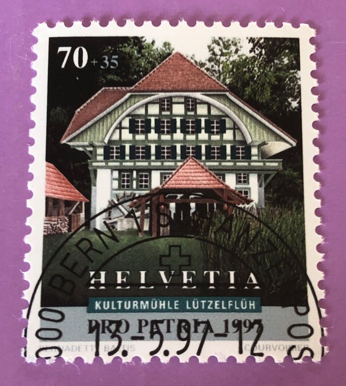 Nr B 256 Mit ET Stempel Bern Kaufen Auf Ricardo