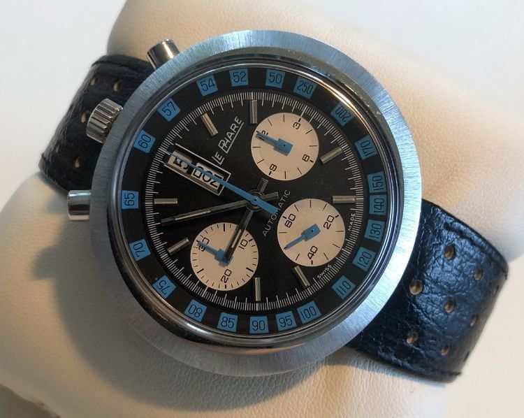 Le Phare Bullhead Chronograph Kaufen Auf Ricardo