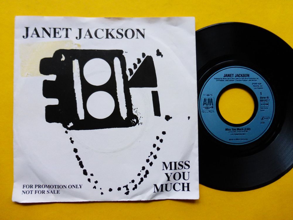 JANET JACKSON MISS YOU MUCH PROMO Kaufen Auf Ricardo