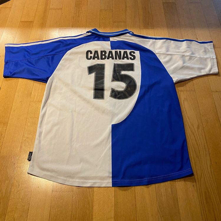 Cabanas 15 GCZ Trikot Gr L Grasshopper Club Zürich 2001 Kaufen auf