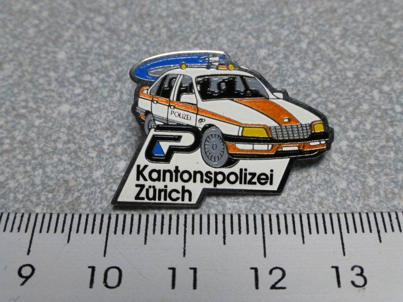 Pin Pins Polizei Police Polizia Zh Z Rich Kaufen Auf Ricardo