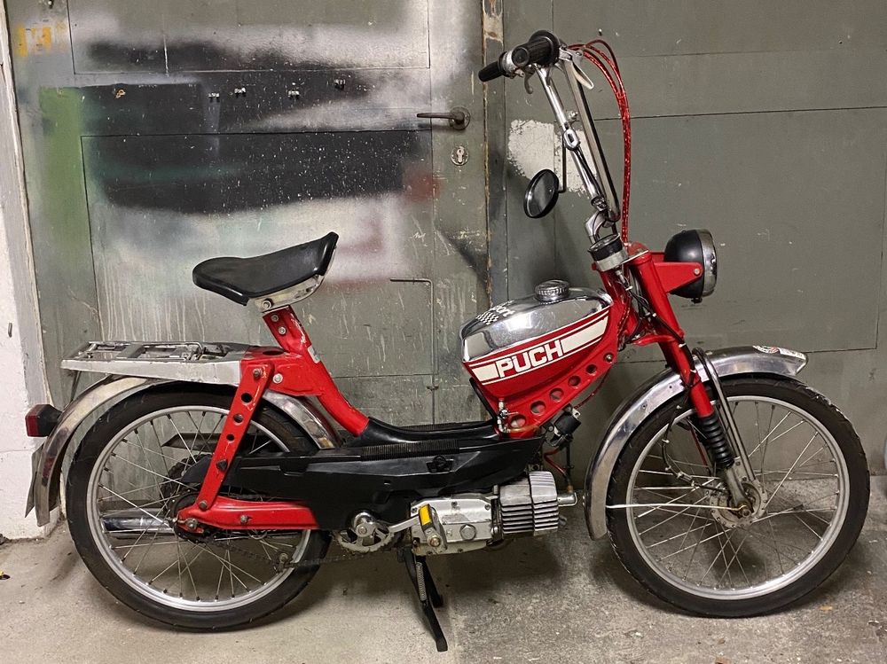 Puch X Sport Acheter Sur Ricardo