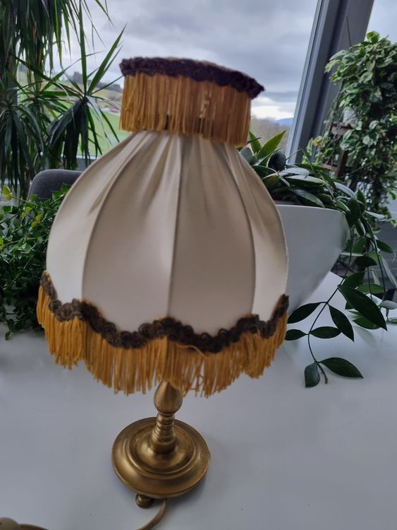 Wunderschöne Lampe aus Messing Kaufen auf Ricardo