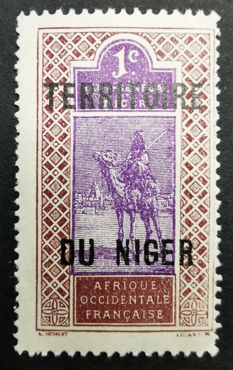 M Timbre Niger Non Oblitere Kaufen Auf Ricardo