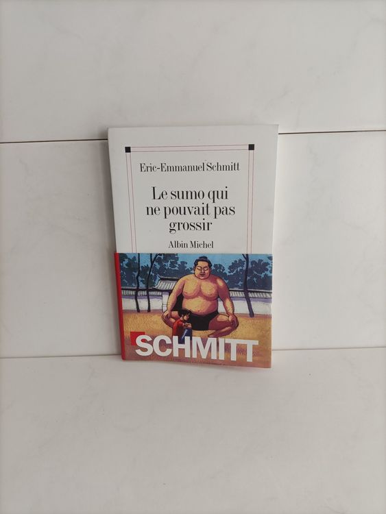 Le Sumo Qui Ne Pouvait Pas Grossir Eric Emmanuel Schmitt Comprare