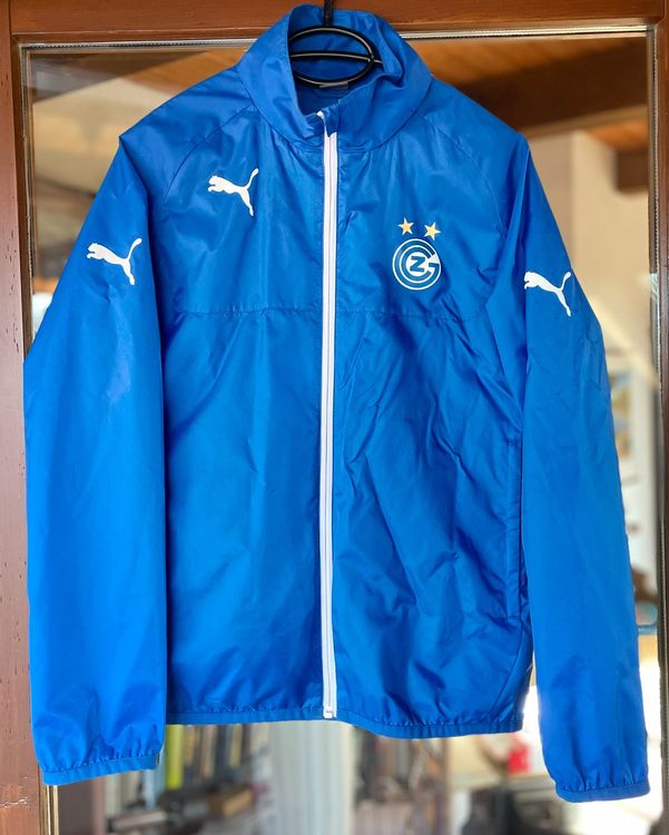 Wind und Regenjacke von GCZ Grasshopper Club Zürich Kaufen auf Ricardo