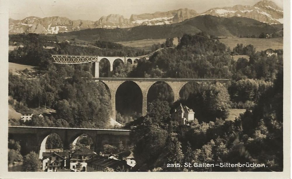 Sitterbr Cken B Bruggen St Gallen Kaufen Auf Ricardo