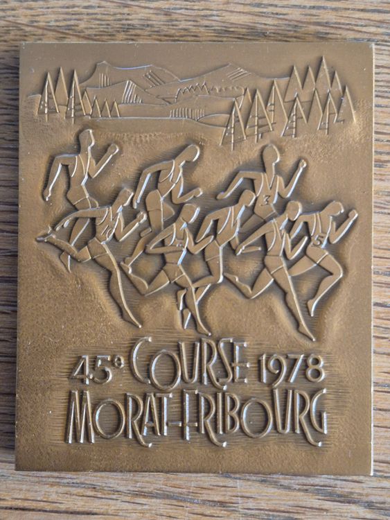 Medaille Morat Fribourg Murten Freiburg 1978 Kaufen Auf Ricardo