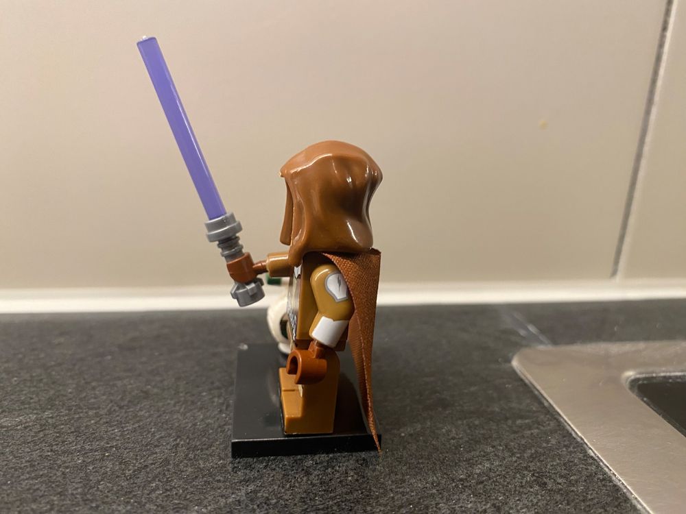 Minifigur kompertabel für Lego Star Wars Mace Windu Kaufen auf Ricardo