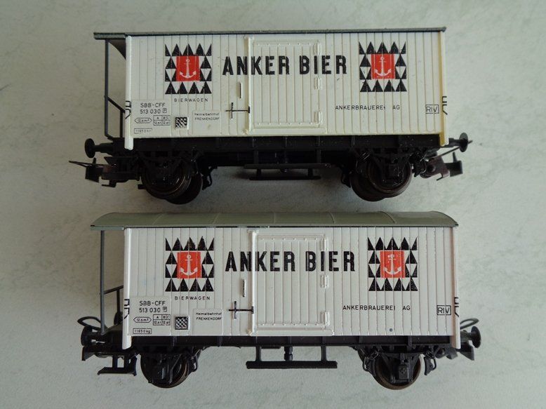 Liliput 2 SBB K2 Bierwagen Anker Bier Weiss HO DC Kaufen Auf Ricardo