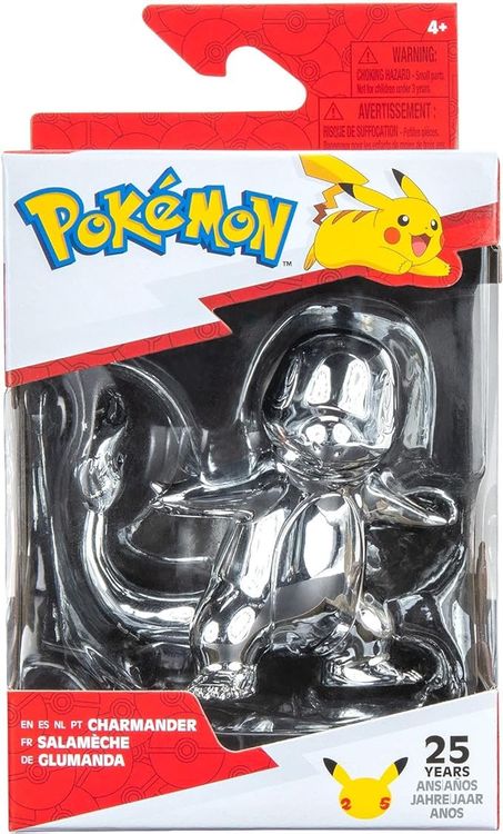 Pok Mon Select Battle Figur Glumanda Silber Jahre Kaufen Auf Ricardo