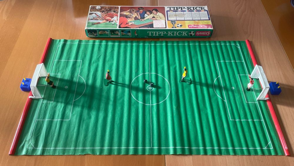 Kultiges Original Tipp Kick Spiel Mieg Spiele Anfangs Kaufen