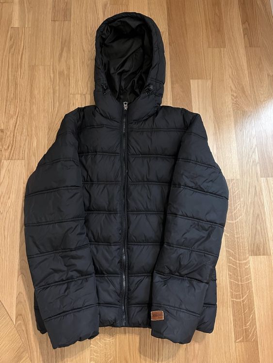 Jack Jones Winterjacke Schwarz Kaufen Auf Ricardo