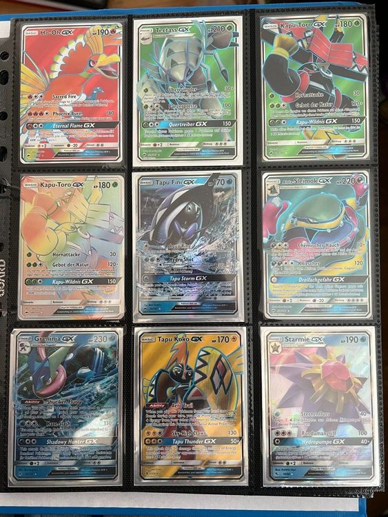 Pokemon Gx Karten Plus Fullart Rainbow Kaufen Auf Ricardo