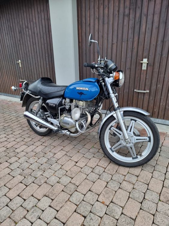 Motorrad Honda CB 250 Twin Jahrgang 1978 Kaufen Auf Ricardo