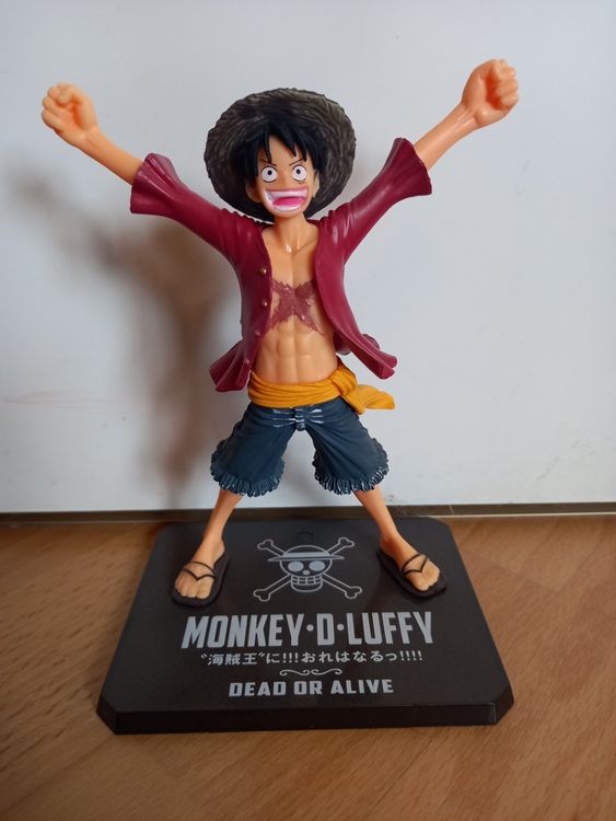 One Piece Sammelfigur Monkey D Ruffy Kaufen Auf Ricardo