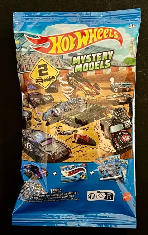 Hot Wheels 69 Ford Mustang Boss 302 Mystery Model 2024 2 Kaufen