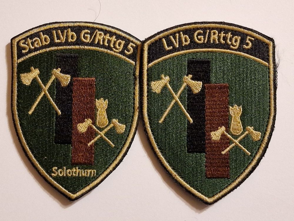 Duo Badge Rettung G Nie Abzeichen Klett Kaufen Auf Ricardo