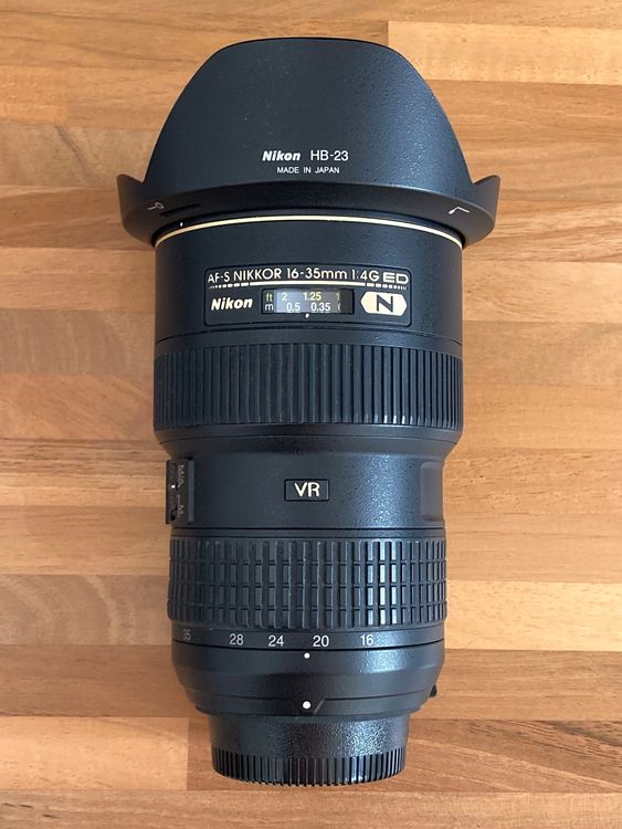 Af S Nikkor Mm F G Ed Vr In Originalverpackung Kaufen Auf Ricardo