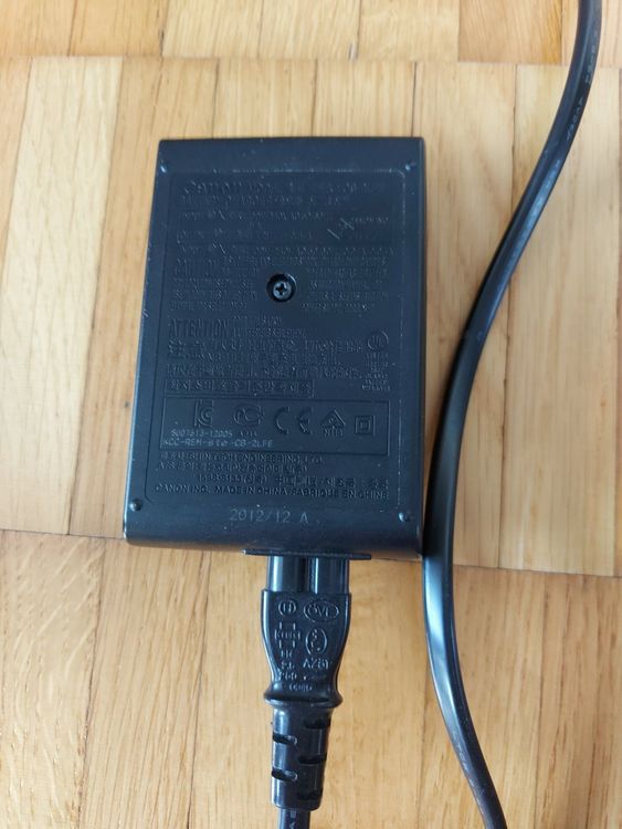 Original Canon Akku Ladeger T Cb Lfe Battery Charger Kaufen Auf Ricardo