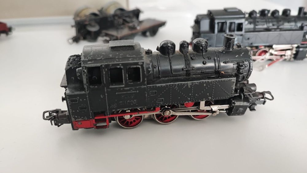 Modelleisenbahn Märklin gebraucht 3 Loks Schienen diverses Kaufen