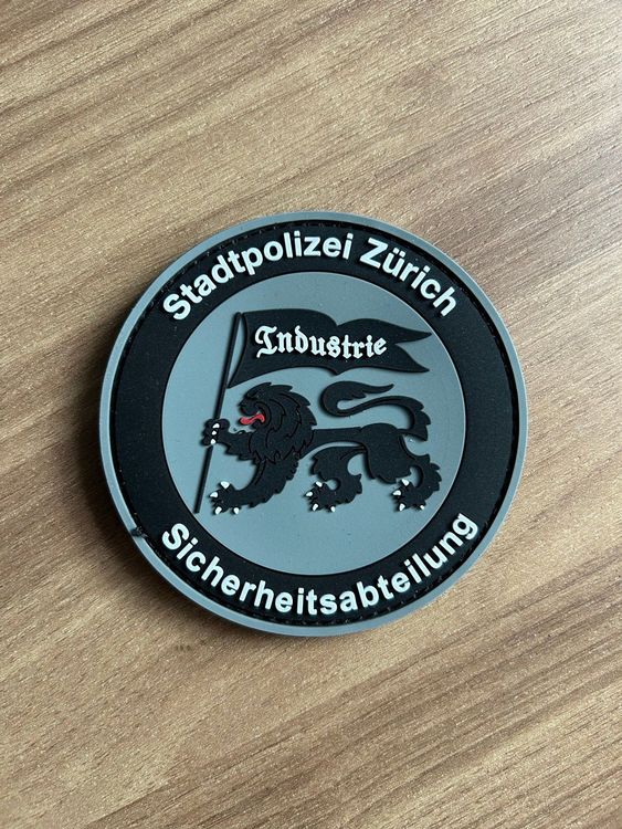 Patch Stadtpolizei Z Rich Regionalwache Industrie Kaufen Auf Ricardo