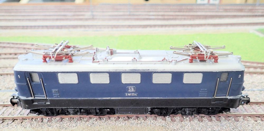 Märklin H0 DB blaue E41 024 digitalisiert Art 3034 Kaufen auf Ricardo