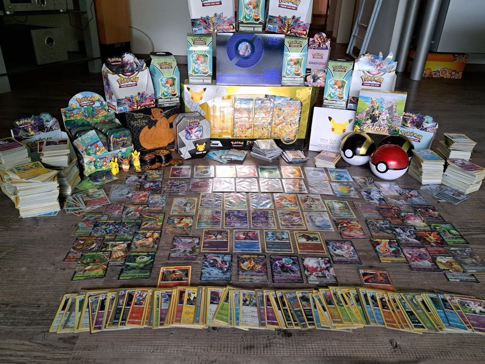 Riesen Pokemon Karten Sammlung V Vmax Vstar Tg Radiant Shiny Kaufen