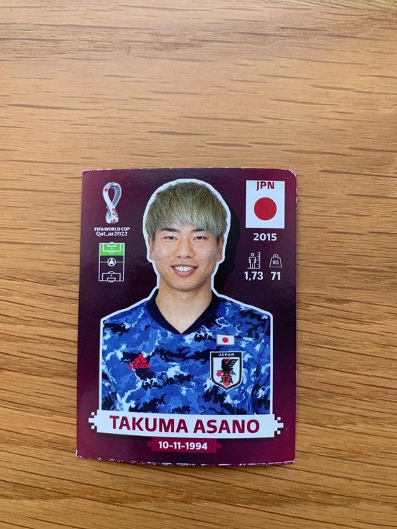 Panini WM 2022 JPN 15 Kaufen Auf Ricardo