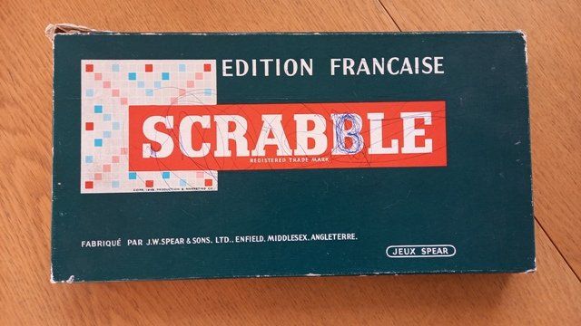 Scrabble Ancien Jeu Spear Kaufen Auf Ricardo