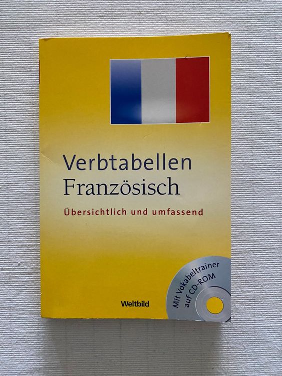 Verbtabellen Franz Sisch Weltbild Kaufen Auf Ricardo