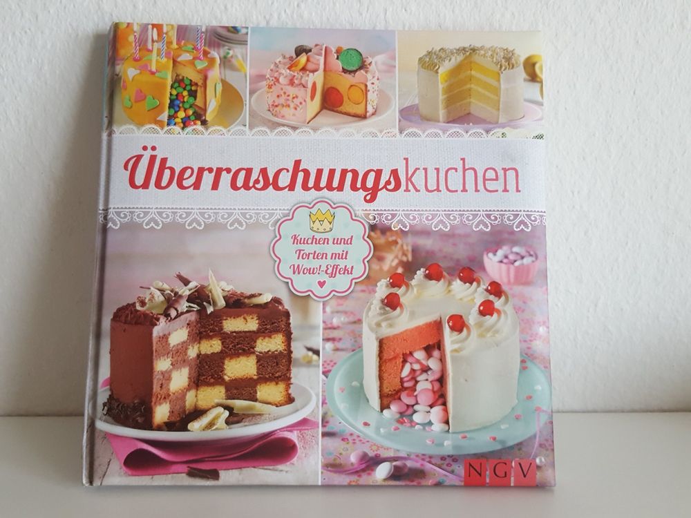 Kuchenrezepte Geburtstagskuchen Berraschungskuchen Kaufen Auf Ricardo