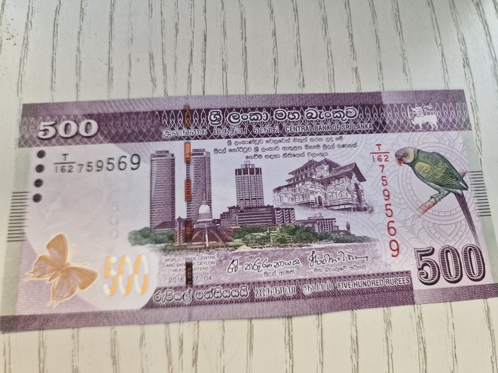 Banknoten Sri Lanka Neu Kaufen Auf Ricardo