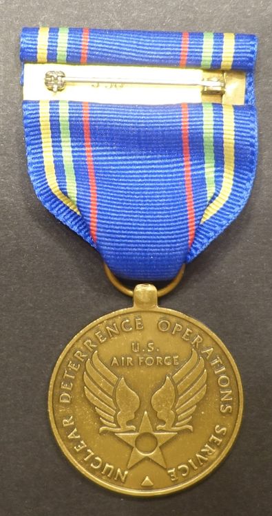 US Air Force Nuclear Deterrence Operations Service Medal Kaufen Auf