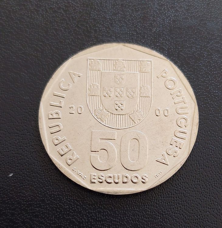 50 Escudos Portugal 2000 UNC Kaufen Auf Ricardo