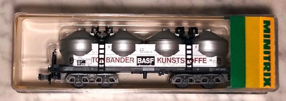 Minitrix 3586 Silowagen BASF Kaufen Auf Ricardo