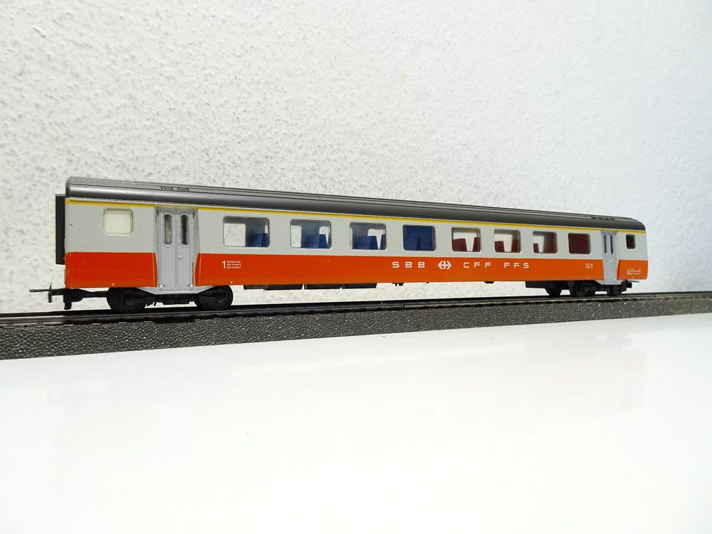 Liliput Personenwagen 1 Kl SBB 000 7 Swiss Express HO 15 Kaufen