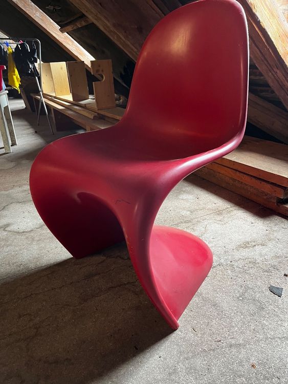 Vitra Panton Chair Rot Kaufen Auf Ricardo