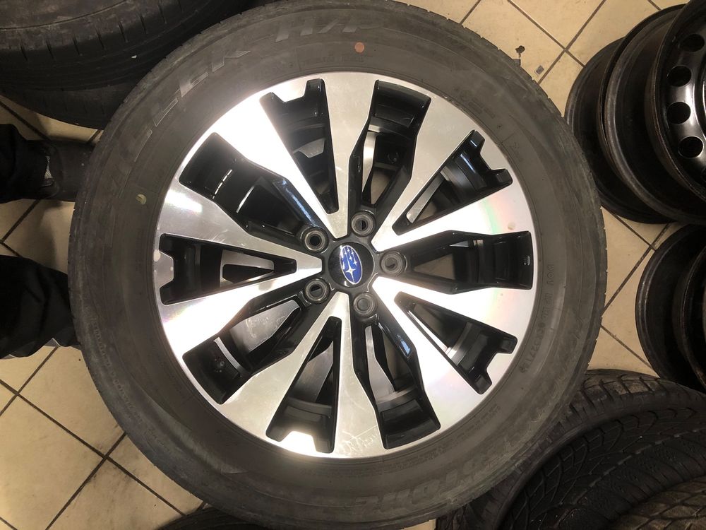 Alufelgen Satz Subaru Original Kaufen Auf Ricardo