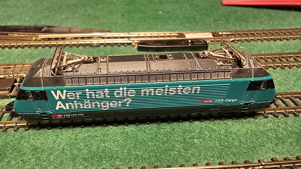 Märklin Miniclub SBB Re 460 ohne OVP Kaufen auf Ricardo