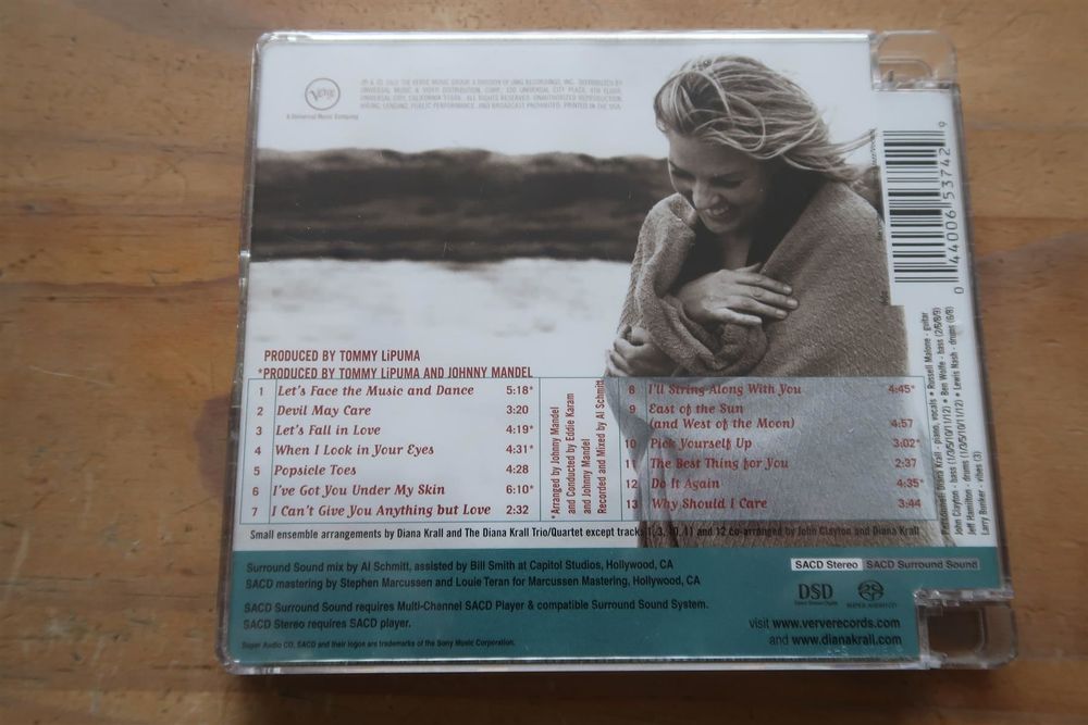 DIANA KRALL WHEN I LOOK IN YOUR SACD Kaufen Auf Ricardo