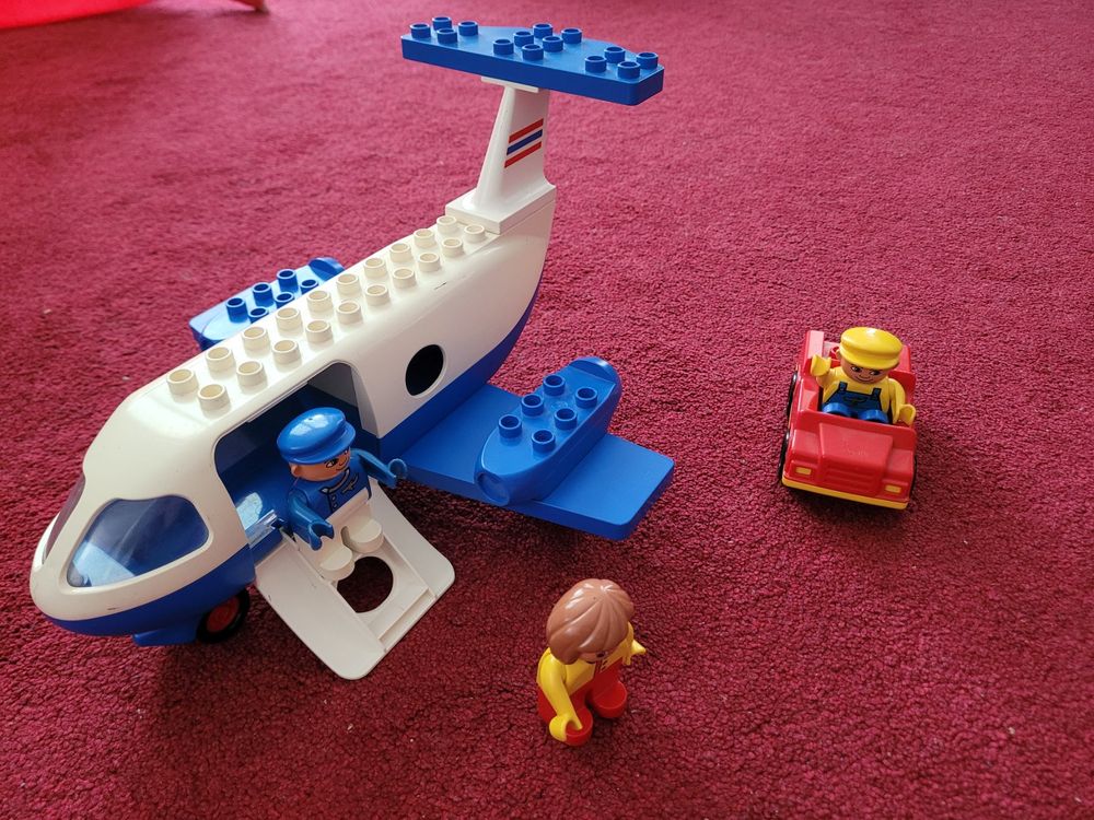 Lego Duplo Avion Flugzeug Kaufen Auf Ricardo