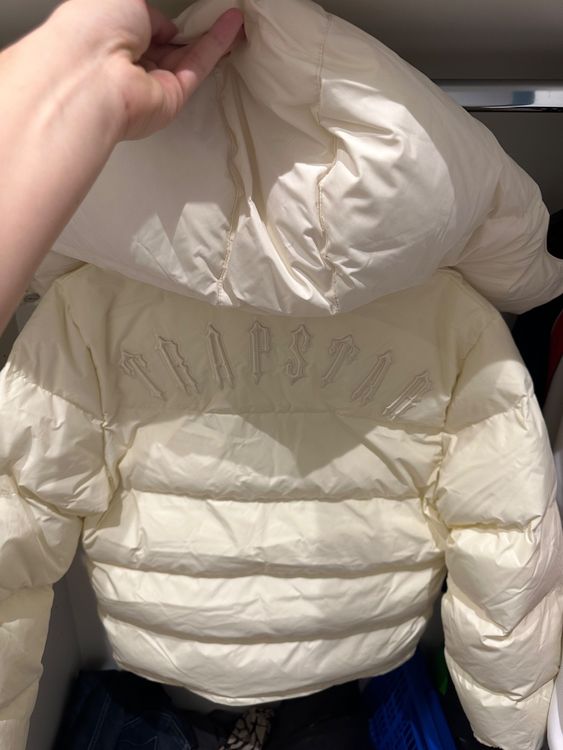 Trapstar Puffer Jacket Cream Kaufen Auf Ricardo